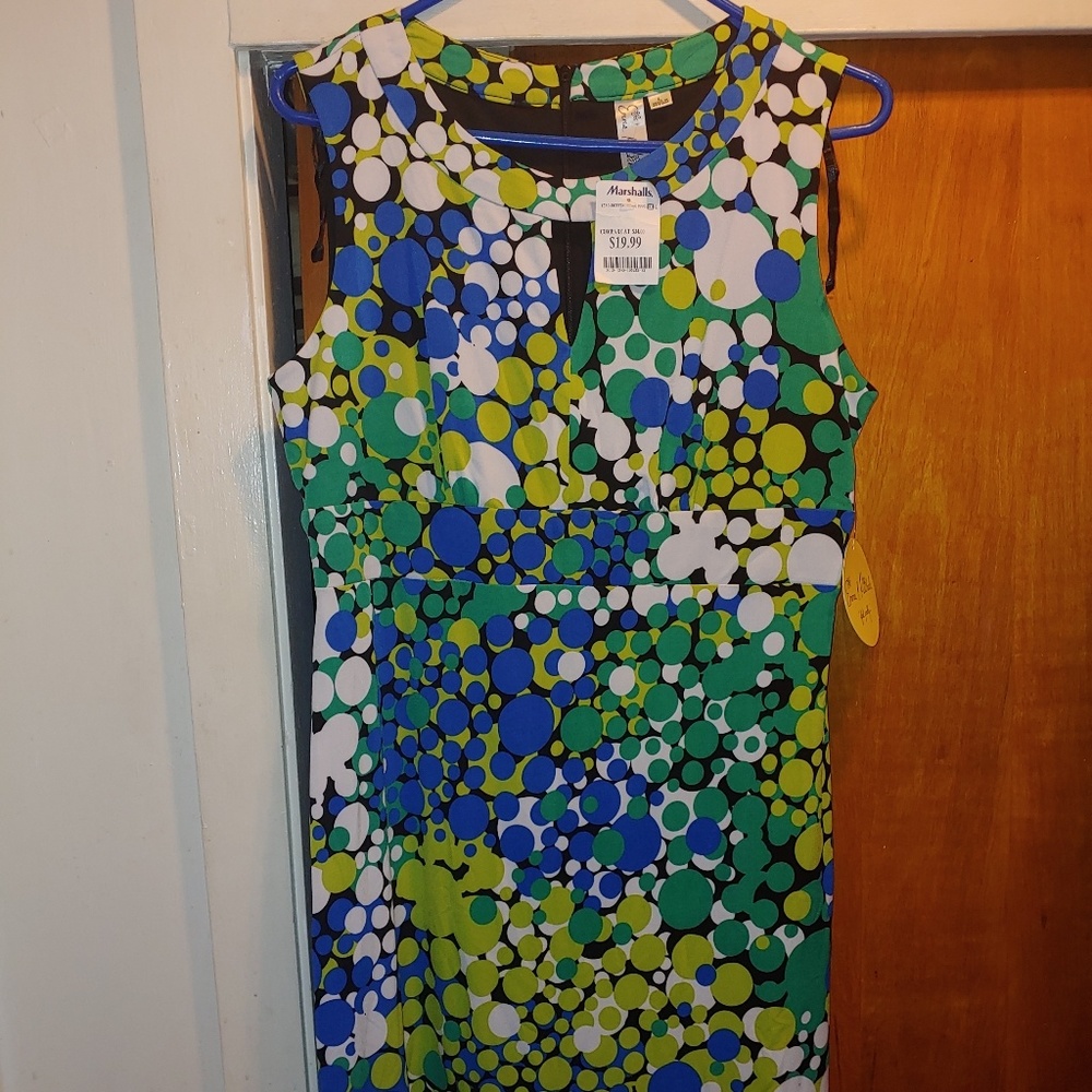 Emma & Michele Mod-Inspired Dress